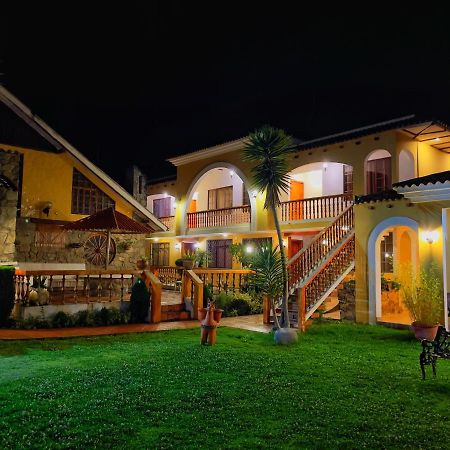 Quinta San Martin Hotel Cuenca Eksteriør billede