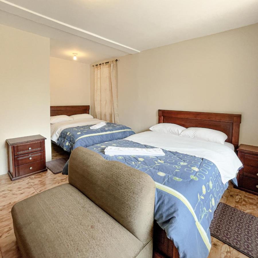 Quinta San Martin Hotel Cuenca Eksteriør billede