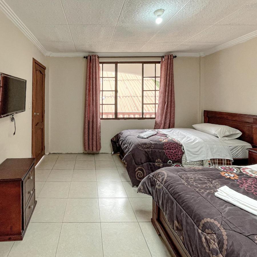 Quinta San Martin Hotel Cuenca Eksteriør billede