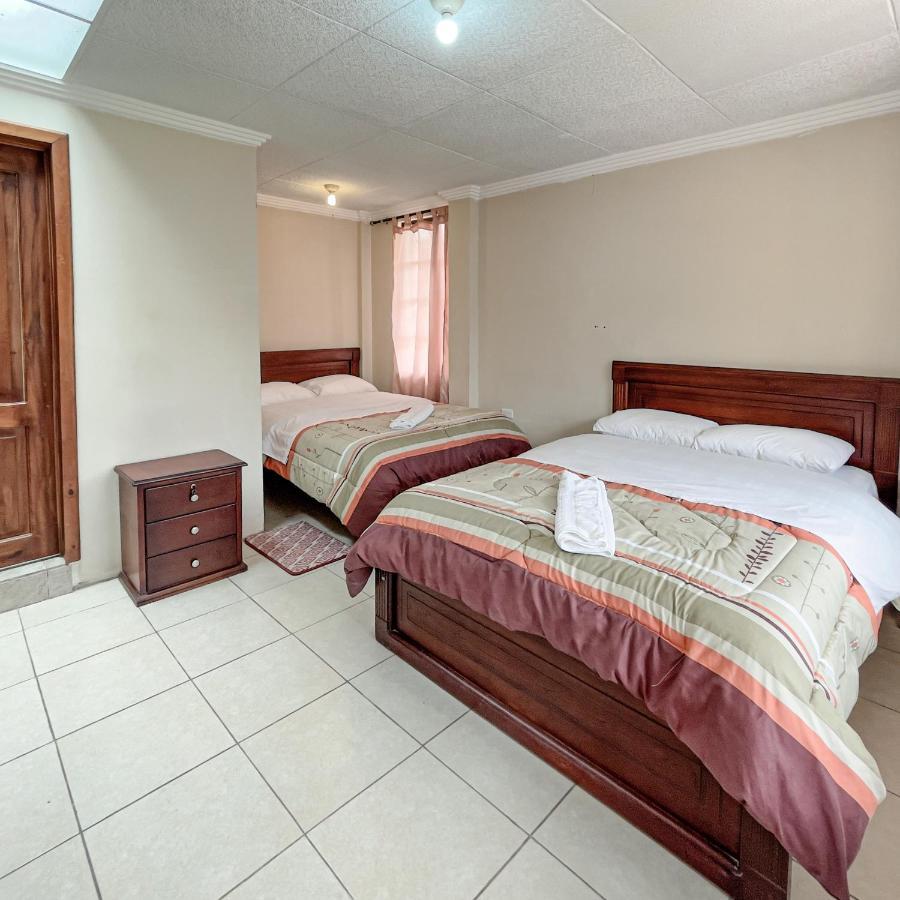 Quinta San Martin Hotel Cuenca Eksteriør billede