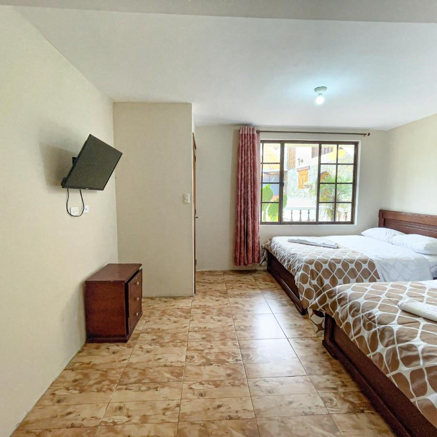 Quinta San Martin Hotel Cuenca Eksteriør billede