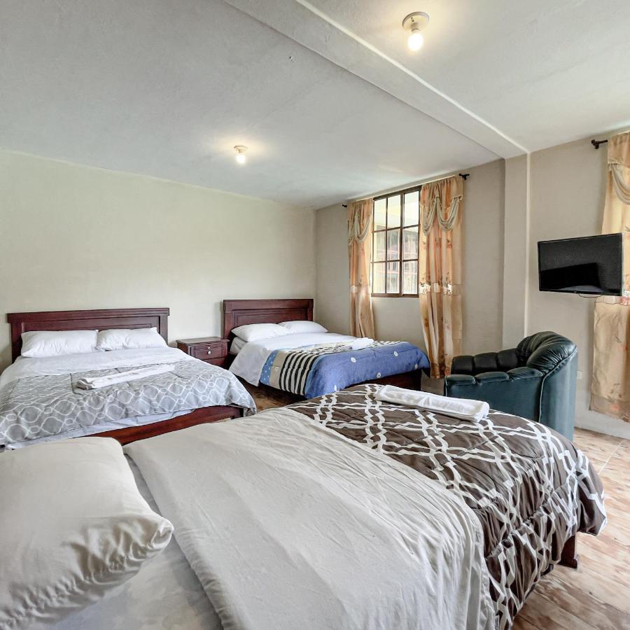 Quinta San Martin Hotel Cuenca Eksteriør billede